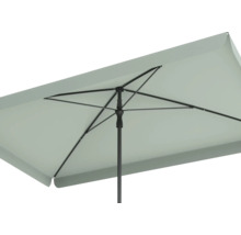 Rechthoekige parasol met frame