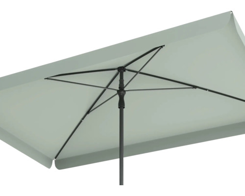 Rechthoekige parasol met frame