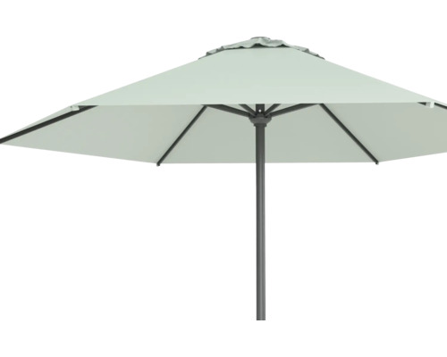 Vierkante parasol met middenmast