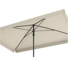 Rechthoekige parasol met frame