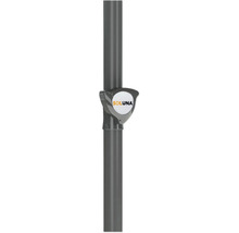 Soluna Logo op een grijze mast