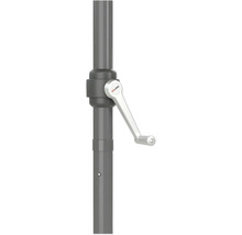 Soluna crankmechanisme voor parasol