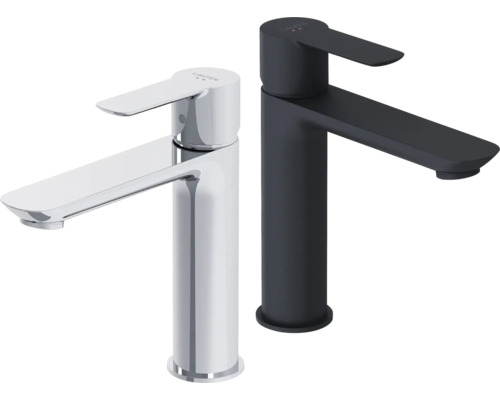 Twee wastafelkranen van Laufen