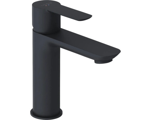 Zwarte wastafelkraan