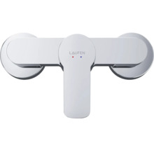 Laufen Logo op een kraan