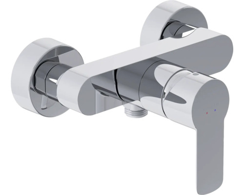 Opbouw douchekraan voor wandmontage