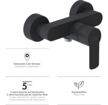 LAUFEN wastafelmengkraan in zwart