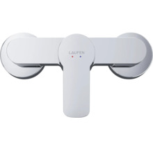 Laufen Logo op kraan