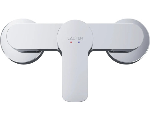 Laufen Logo op kraan