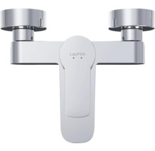 LAUFEN wastafelkraan van chroom