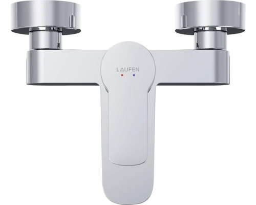 LAUFEN wastafelkraan van chroom