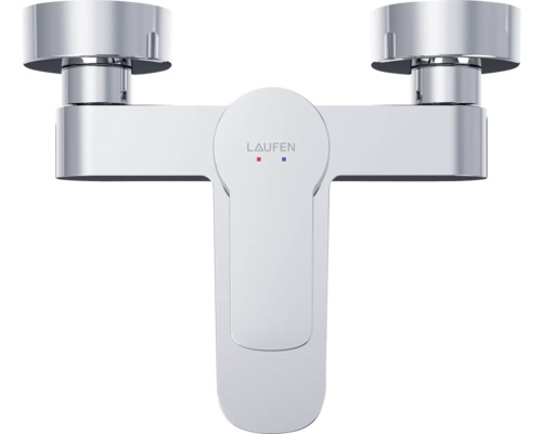 Laufen logo tweegreepsmengkraan voor wastafel