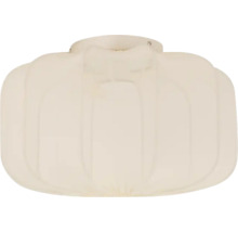 Plafondlamp van stof