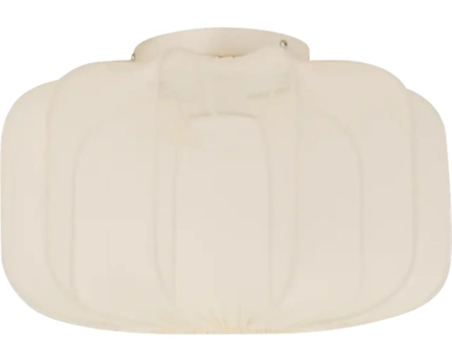Plafondlamp van stof