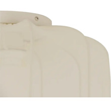 Detail van een kunststoftank