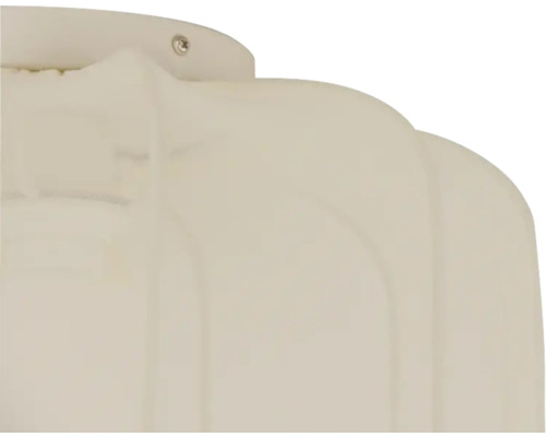 Detail van een kunststoftank