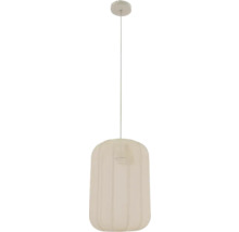 Hanglamp met langwerpige lampenkap