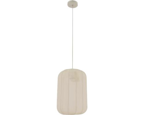 Hanglamp met langwerpige lampenkap