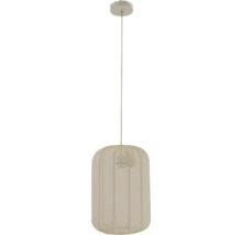 Hanglamp met stoffen kap