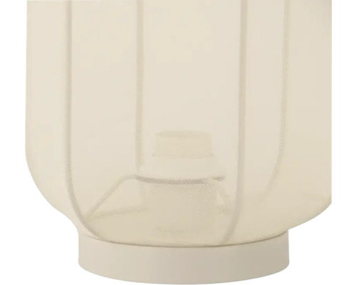 Tafellamp met stoffen kap