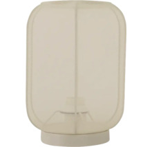 Tafellamp met stoffen kap