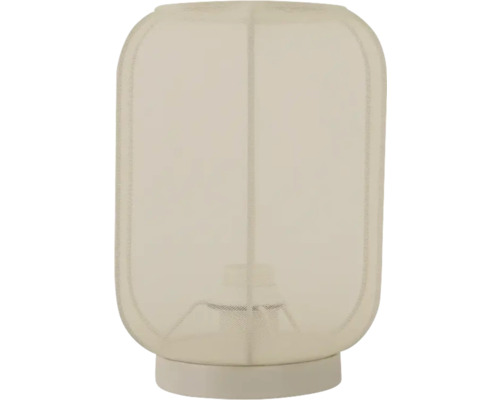 Tafellamp met stoffen kap