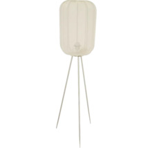 Vloerlamp met lampenkap en statiefvoet