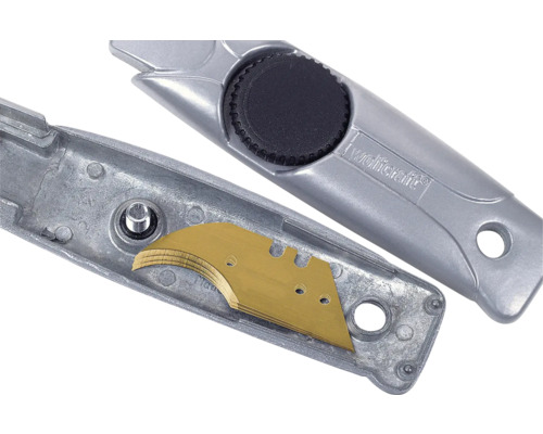 Wolfcraft Logo Stanleymes met messen