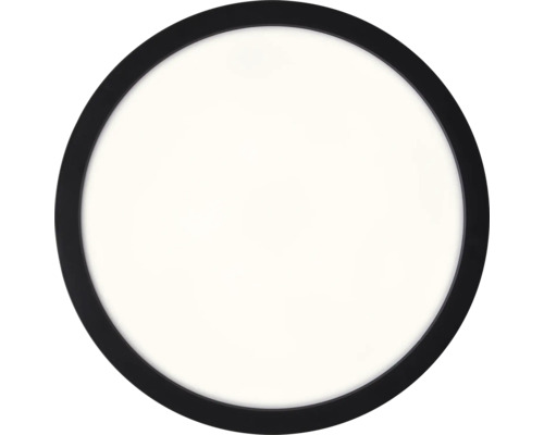 Ronde plafondlamp met eenvoudig ontwerp