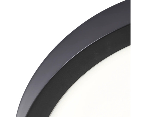 Detailopname van een ronde plafondlamp