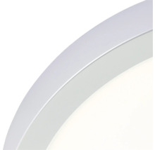 Detailopname van een ronde plafondlamp