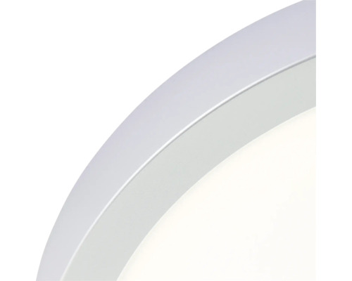 Detailopname van een ronde plafondlamp