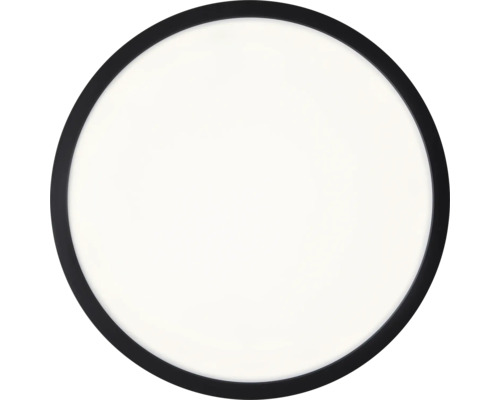 Ronde LED-plafondlamp met frame