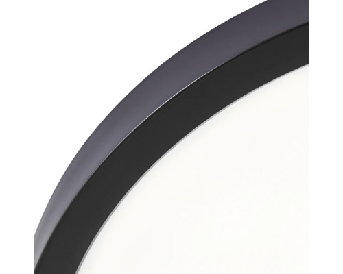 Detail van een ronde plafondlamp