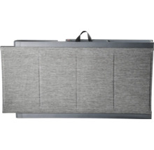 Rolgordijn met stofstructuur en handgreep