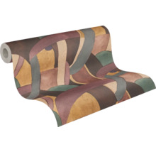 Rol vliesbehang met abstract patroon