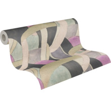 Rol behang met abstract patroon