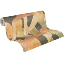 Behangrol met abstract patroon