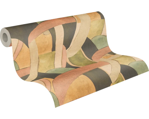 Behangrol met abstract patroon