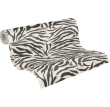 Behangrol met zebraprint