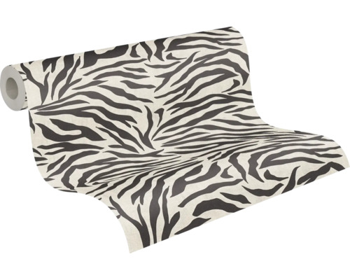Behangrol met zebraprint