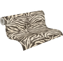 Rol behang met zebraprint