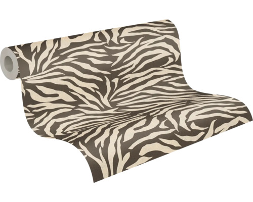 Rol behang met zebraprint