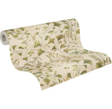 Behangrol met plantenmotief