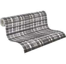 Behangrol met ruitpatroon