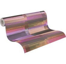 Behangrol met geometrisch patroon