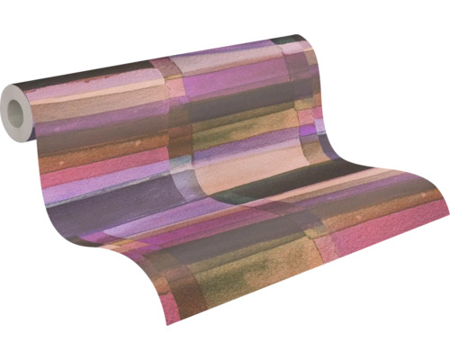 Behangrol met geometrisch patroon