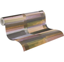 Rol behang met een geometrisch patroon voor wanddecoratie