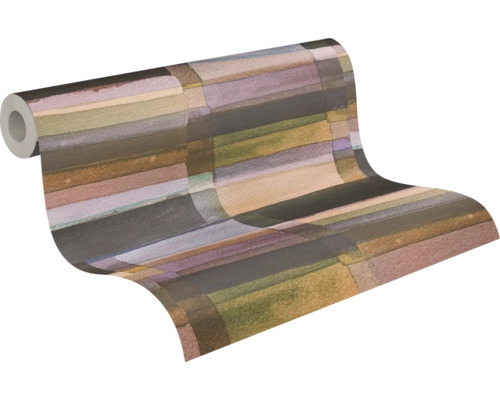 Rol behang met een geometrisch patroon voor wanddecoratie