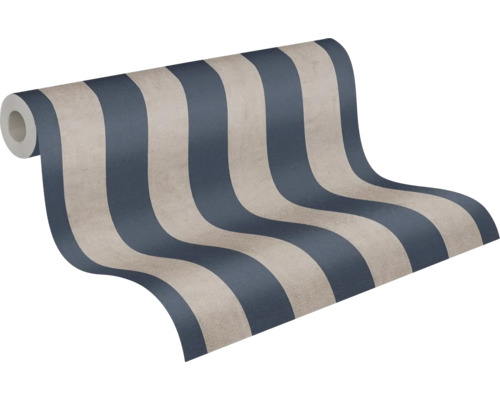 Behangrol met streepmotief